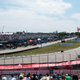 Love that straightaway shot with the GM Ren Cen looking over its grand prix kingdom.